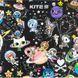 Стікери з клейкою смужкою Kite tokidoki TK22-477-1, 62996 3726 фото 1