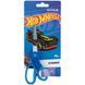 Ножницы 15 см с резиновыми вставками Kite Hot Wheels HW24-126, 67432 6402 фото 1