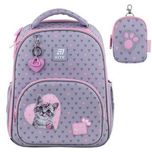 Рюкзак школьный каркасный Kite Education Studio Pets SP25-556M, 69884 8242 фото