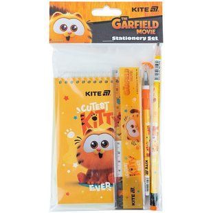 Набор канцтоваров 4 предмета Kite Garfield GF25-S03, 70858 8748 фото