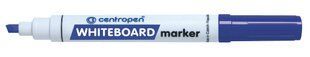 Маркер для доски синий клиновидный Centropen 8569/03, 01860 5771 фото
