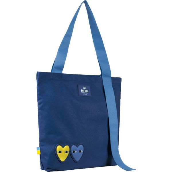 Сумка-шопер Kite Ukrainian emoji K23-587-2, 64846 1150 фото