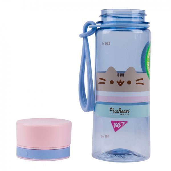 Пляшечка для води 400 мл Pusheen Yes, 708319 7781 фото